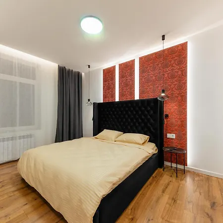 Luxury Apartments Laborca Uschhorod Exterior foto