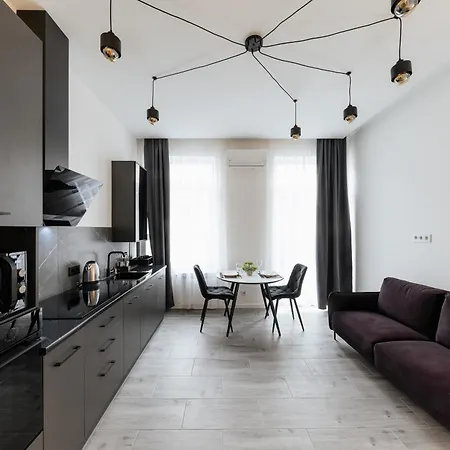 Luxury Apartments Laborca Uschhorod Exterior foto